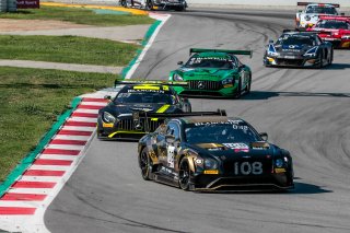 #108 Bentley Team M-Sport GBR Bentley Continental GT3 Callum MacLeod GBR Maxime Soulet BEL Andy Soucek ESP -, Race
