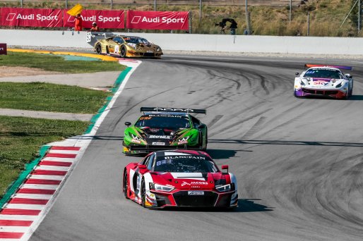 #25 Sainteloc Racing FRA Audi R8 LMS GT3 2019 Simon Gachet FRA Dorian Boccolaci FRA Christopher Haase DEU -, Race
 | SRO / Patrick Hecq Photography
