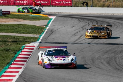 #93 Tempesta Racing GBR Ferrari 488 GT3 Chris Buncombe GBR Jonathan Hui HKG Chris Froggatt GBR Pro-Am Cup, Race
 | SRO / Patrick Hecq Photography