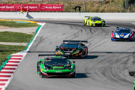 #488 Rinaldi Racing DEU Ferrari 488 GT3 Pierre Ehret DEU Martin Berry AUS Rory Penttinen FIN Am Cup, Race
 | SRO / Patrick Hecq Photography