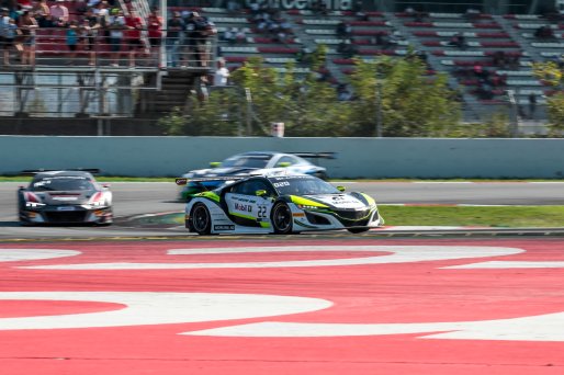 #22 Jenson Team Rocket RJN GBR Honda Acura NSX GT3 2019 Ricardo Sanchez MEX Matt McMurry USA Philipp Frommenwiler CHE Silver Cup, Race
 | SRO / Patrick Hecq Photography