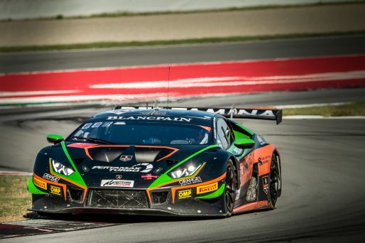 #563 Orange 1 FFF Racing Team CHN Lamborghini Huracan GT3 2019 Albert Costa ESP Andrea Caldarelli ITA Marco Mapelli ITA -, Race
 | SRO / Patrick Hecq Photography