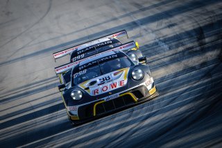 #98 ROWE Racing DEU Porsche 911 GT3 R Romain Dumas FRA Sven Müller DEU Mathieu Jaminet FRA -, #99 ROWE Racing DEU Porsche 911 GT3 R Dirk Werner DEU Dennis Olsen NOR Matt Campbell AUS -, Qualifying
