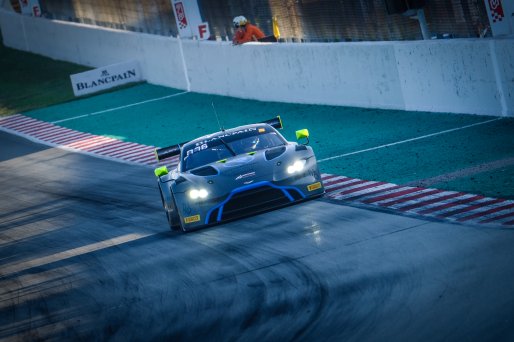 #76 R-Motorsport CHE Aston Martin Vantage AMR GT3 Marvin Kirchhöfer DEU Alex Lynn GBR Jake Dennis GBR -, Qualifying
 | SRO / Dirk Bogaerts Photography