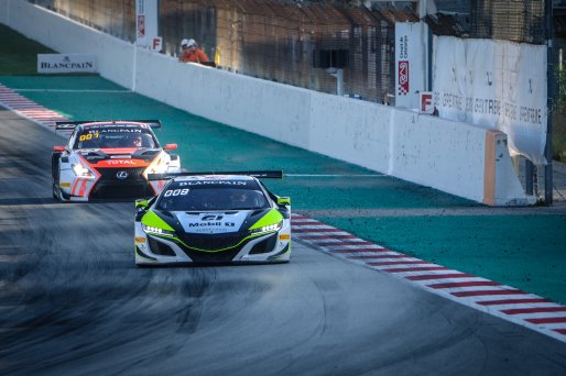 #22 Jenson Team Rocket RJN GBR Honda Acura NSX GT3 2019 Ricardo Sanchez MEX Matt McMurry USA Philipp Frommenwiler CHE Silver Cup, Qualifying
 | SRO / Dirk Bogaerts Photography