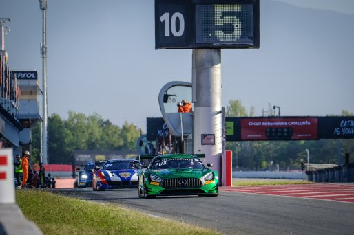#6 BLACK FALCON DEU Mercedes-AMG GT3 Davide Fumanelli ITA Patrick Assenheimer DEU Hubert Haupt DEU Silver Cup, Qualifying
 | SRO / Dirk Bogaerts Photography