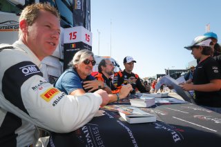 Autograph Session
