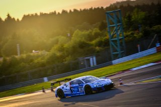 #26 Sainteloc Racing FRA Audi R8 LMS GT3 Am Cup Michaël Blanchemain FRA Clément Seyler LUX Pierre Yves Paque BEL, Qualifying
