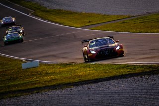 #5 HRT DEU Mercedes-AMG GT3 Silver Cup Hubert Haupt DEU Sergey Afanasiev RUS Joel Camathias CHE, Qualifying
