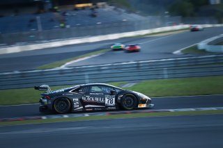 #78 Barwell Motorsport GBR Lamborghini Huracan GT3 Evo Silver Cup Patrick Kujala FIN Alex Macdowall GBR Frederik Schandorff DNK, Qualifying

