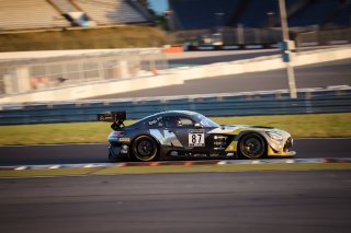 #87 AKKA ASP FRA Mercedes-AMG GT3 Pro-Am Cup Jim Pla FRA Thomas Drouet FRA Fabien Barthez FRA, Qualifying
