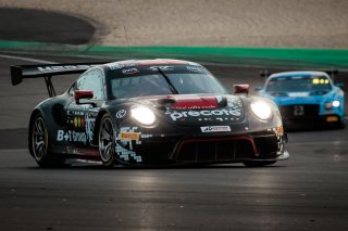 #991 Herberth Motorsport DEU Porsche 911 GT3-R (991.II) Pro-Am Cup Daniel Allemann CHE Ralf Bohn DEU Robert Renauer DEU, Qualifying

