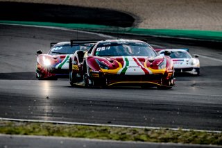 #51 AF Corse ITA Ferrari 488 GT3 - Alessandro Pier Guidi ITA Nicklas Nielsen DNK James Calado GBR, Qualifying
