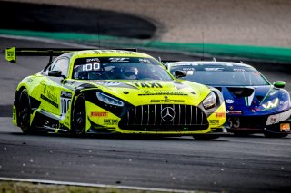 #100 GetSpeed DEU Mercedes-AMG GT3 - Maxi Buhk DEU Fabian Schiller DEU Alessio Lorandi ITA, Qualifying
