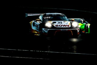 #99 ROWE Racing DEU Porsche 911 GT3-R (991.II) - Dirk Werner DEU Julien Andlauer FRA Klaus Bachler AUT, Qualifying
