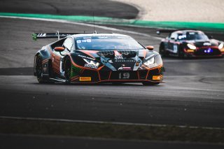 #19 Orange 1 FFF Racing Team CHN Lamborghini Huracan GT3 Evo Pro-Am Cup Hiroshi Hamaguchi JPN Elia Erhart DEU Phil Keen GBR, Qualifying
