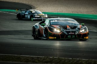 #63 Orange 1 FFF Racing Team CHN Lamborghini Huracan GT3 Evo - Dennis Lind DNK Andrea Caldarelli ITA Marco Mapelli ITA, Qualifying
