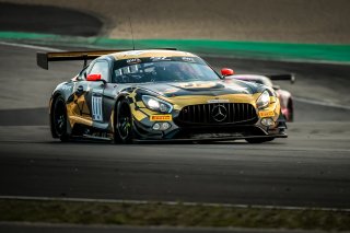 #111 JP Motorsport POL Mercedes-AMG GT3 - Patryk Krupinski PZM Christian Klien AUT Mathias Lauda AUT, Qualifying
