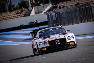 #137 Team Parker Racing GBR Bentley Continental GT3, Test Days
