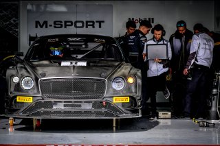 #8 Bentley Team M-Sport GBR Bentley Continental GT3
