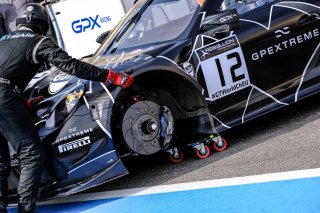 #12 GPX UAE Porsche 911 GT3 R (991.II)
