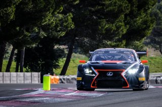 #15 Tech 1 Racing FRA Lexus RCF GT3, Test Days
