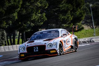 #137 Team Parker Racing GBR Bentley Continental GT3, Test Days
