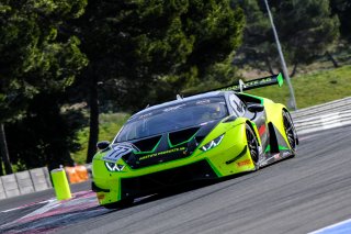 #77 Barwell Motorsport GBR Lamborghini Huracan GT3 Evo, Test Days
