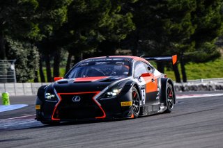 #15 Tech 1 Racing FRA Lexus RCF GT3, Test Days
