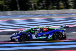 #14 Emil Frey Racing CHE Lamborghini Huracan GT3 Evo, Test Days
