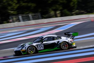 #54 Dinamic Motorsport ITA Porsche 911 GT3 R (991.II), Test Days
