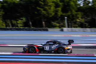 #61 AKKA ASP Team FRA Mercedes-AMG GT3, Test Days
