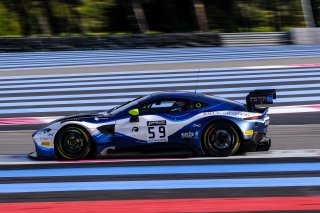 #59 Garage 59 GBR Aston Martin Vantage AMR GT3, Test Days
