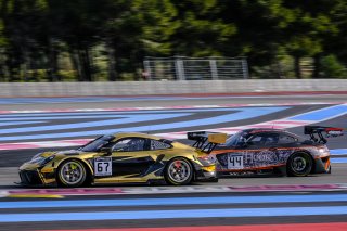 #67 Dinamic Motorsport ITA Porsche 911 GT3 R (991.II), Test Days
