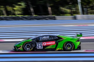 #29 Raton Racing ITA Lamborghini Huracan GT3 Evo, Test Days
