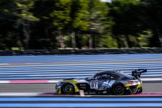 #87 AKKA ASP Team FRA Mercedes-AMG GT3, Test Days
