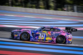 #74 RAM Racing GBR Mercedes-AMG GT3, Test Days
