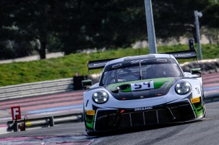 #54 Dinamic Motorsport ITA Porsche 911 GT3 R (991.II), Test Days
