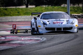 #93 Tempesta Racing GBR Ferrari 488 GT3, Test Days
