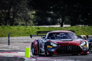 #61 AKKA ASP Team FRA Mercedes-AMG GT3, Test Days
