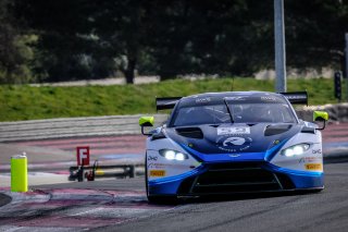 #59 Garage 59 GBR Aston Martin Vantage AMR GT3, Test Days
