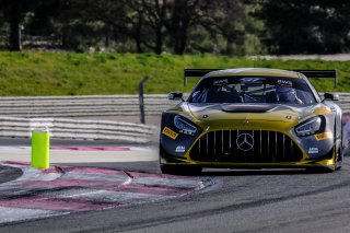 #84 HTP - Winward Motorsport DEU Mercedes-AMG GT3, Test Days
