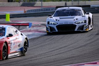 #26 Sainteloc Racing FRA Audi R8 LMS, Test Days
