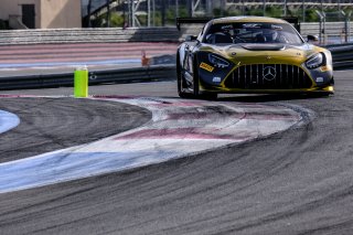 #87 AKKA ASP Team FRA Mercedes-AMG GT3, Test Days
