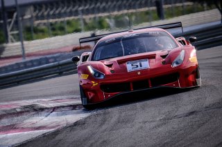 #51 AF Corse ITA Ferrari 488 GT3, Test Days
