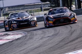 #44 SPS Automotive Performance DEU Mercedes-AMG GT3, Test Days
