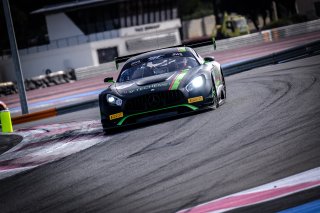#84 HTP - Winward Motorsport DEU Mercedes-AMG GT3, Test Days
