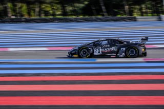 #78 Barwell Motorsport GBR Lamborghini Huracan GT3 Evo, Test Days
