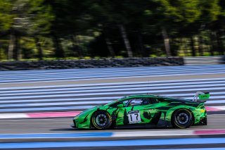 #17 HP Racing International DEU Lamborghini Huracan GT3 Evo, Test Days
