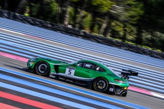 #5 Black Falcon DEU Mercedes-AMG GT3, Test Days
